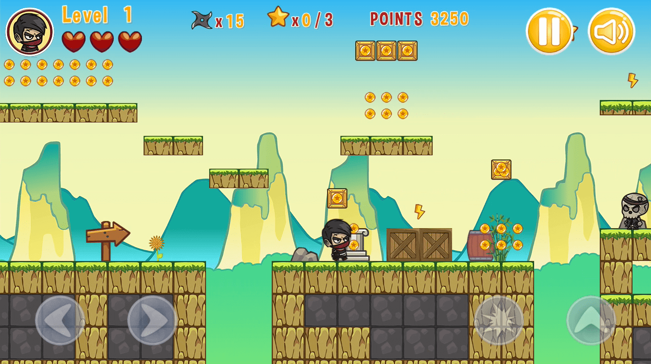 Chibi Hero Adventure Screenshot 7