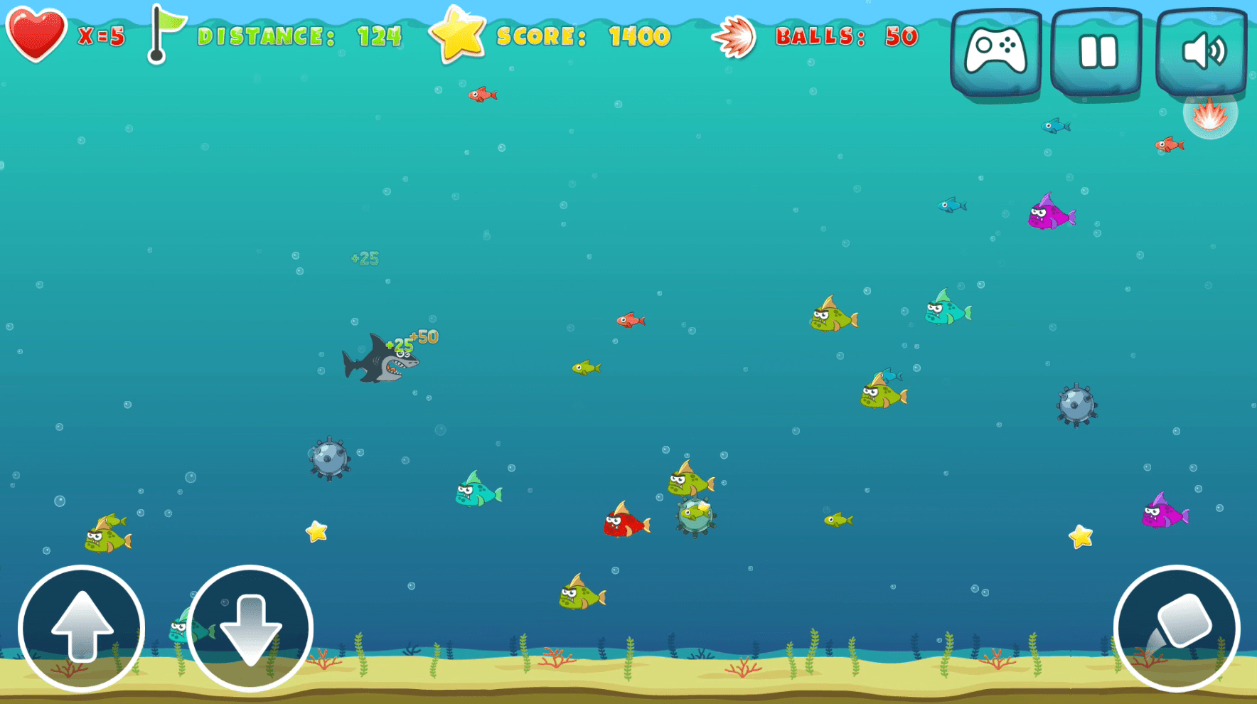 Mad Shark Screenshot 10 Mad Shark Screenshot 10