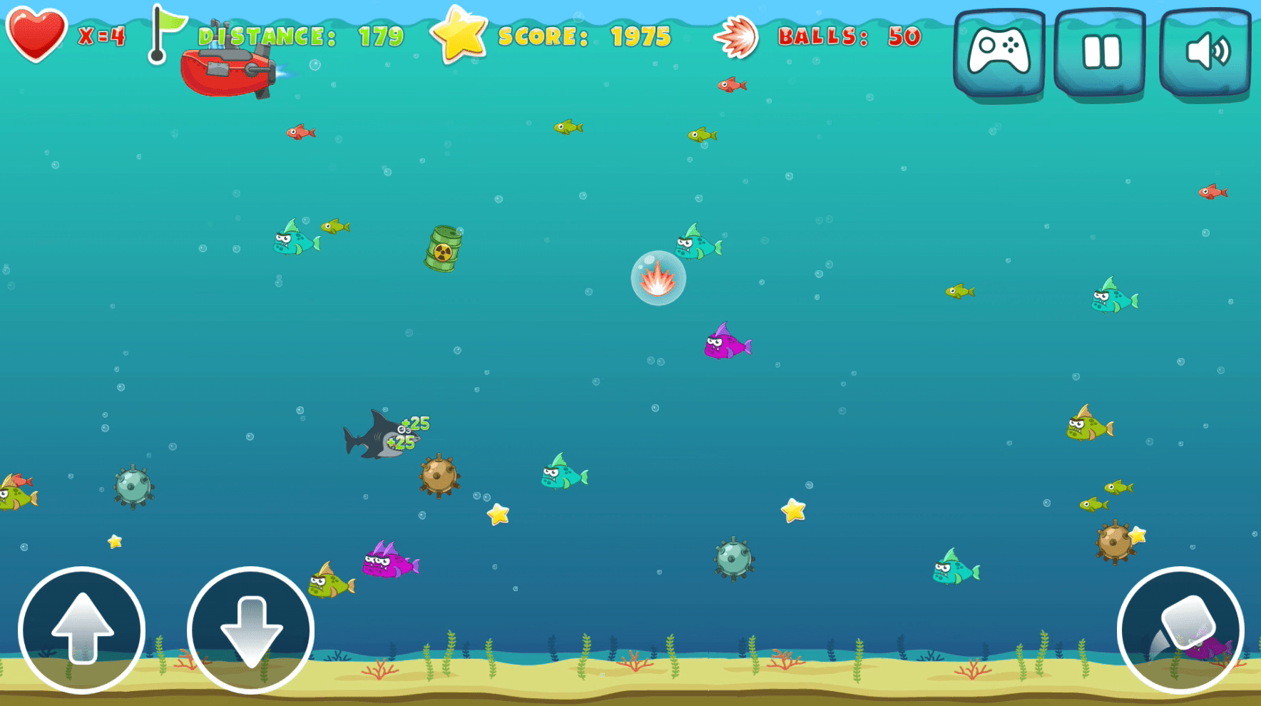 Mad Shark Screenshot 11 Mad Shark Screenshot 11