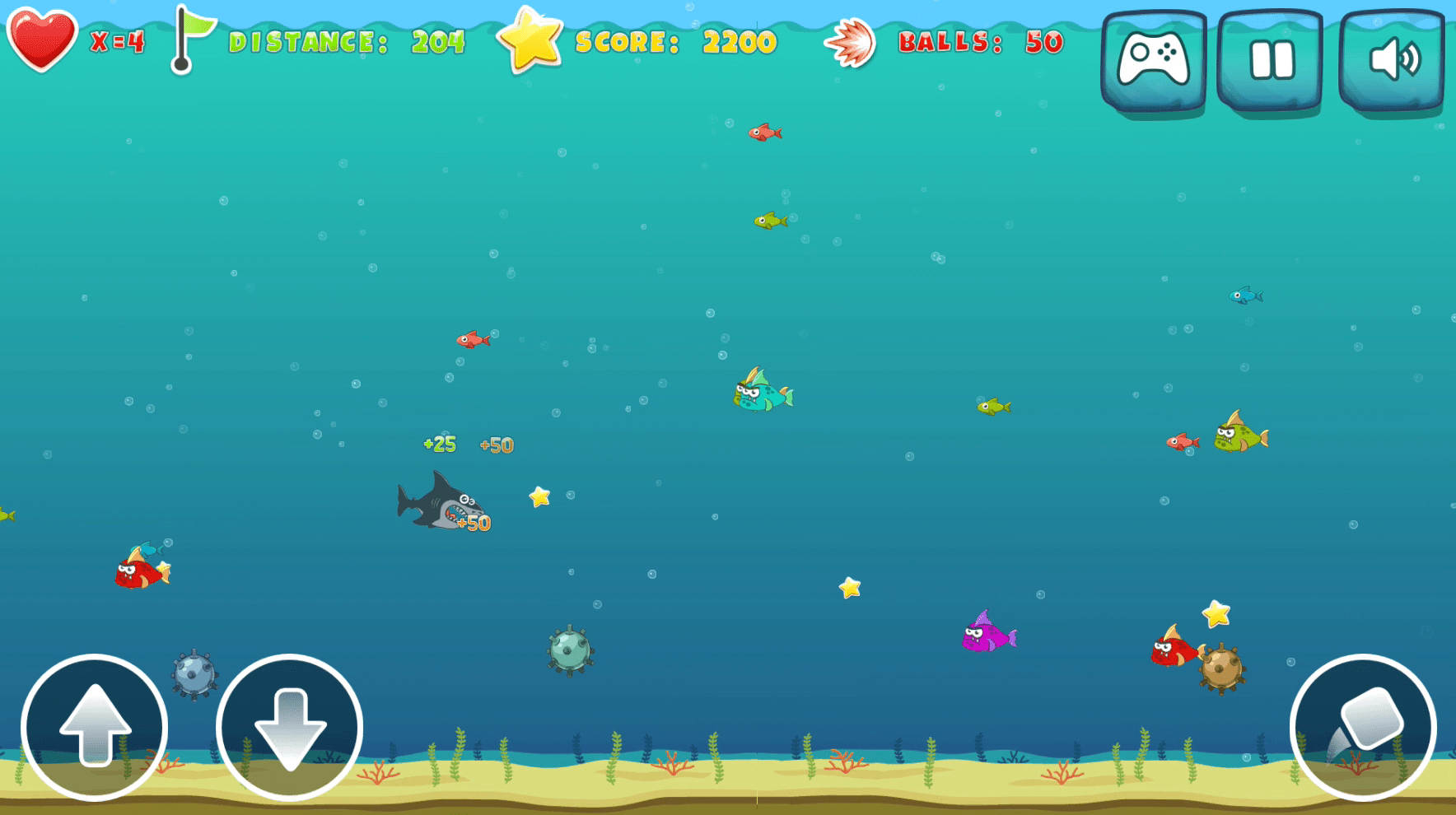 Mad Shark Screenshot 12 Mad Shark Screenshot 12