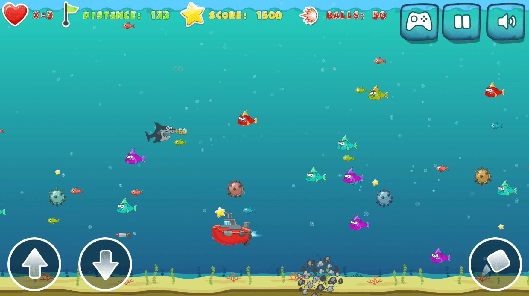 Mad Shark Screenshot 13 Mad Shark Screenshot 13