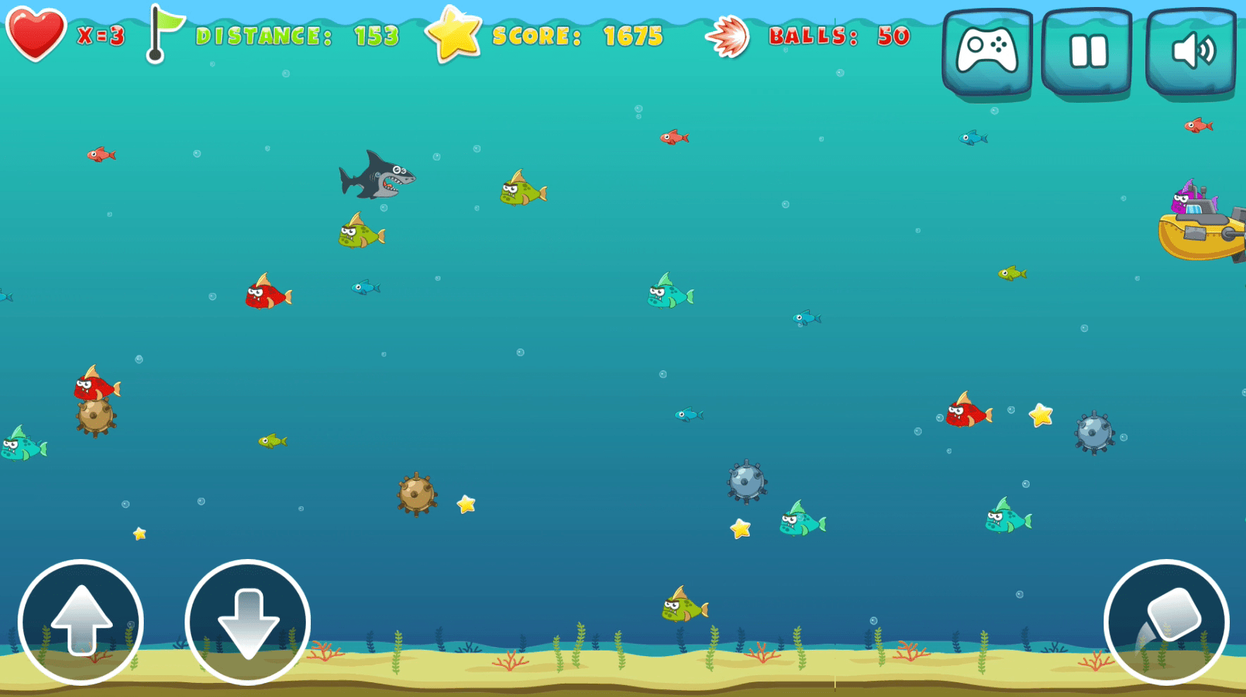Mad Shark Screenshot 14 Mad Shark Screenshot 14