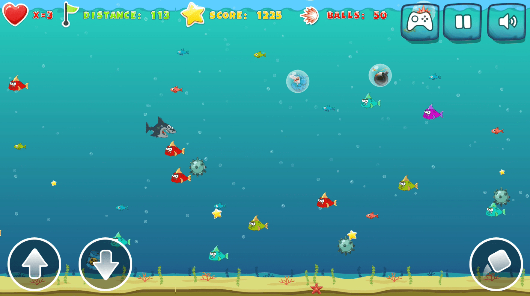 Mad Shark Screenshot 15 Mad Shark Screenshot 15