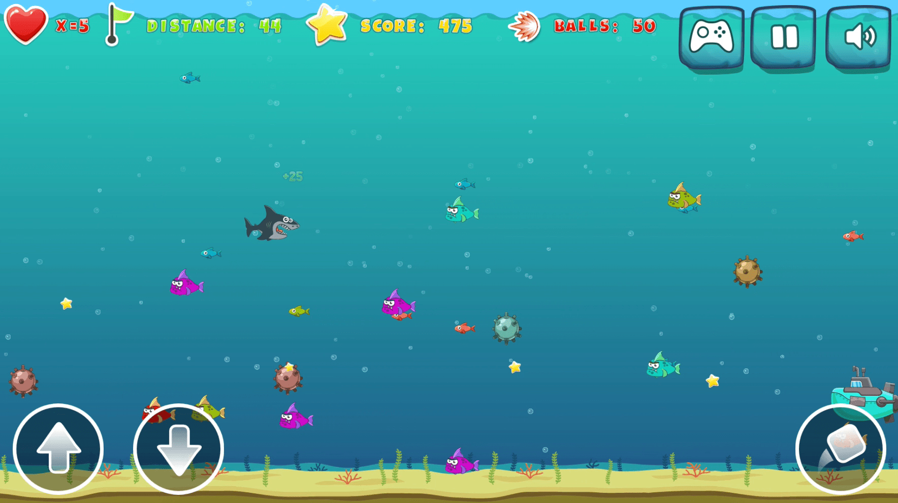 Mad Shark Screenshot 3