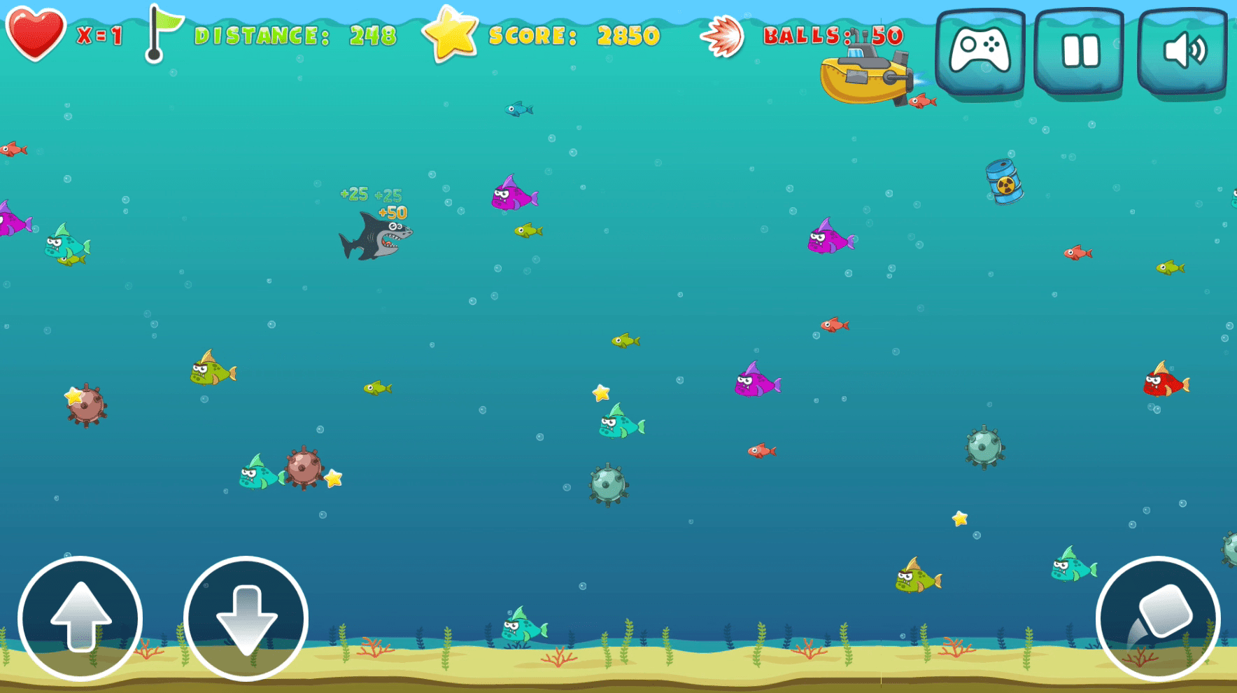Mad Shark Screenshot 4 Mad Shark Screenshot 4