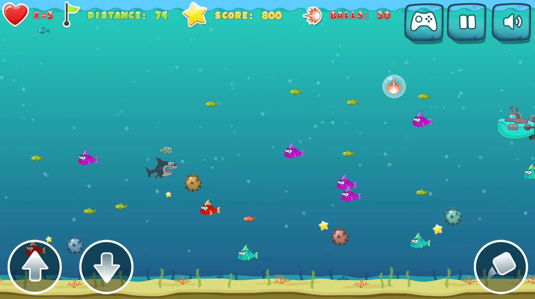 Mad Shark Screenshot 5 Mad Shark Screenshot 5