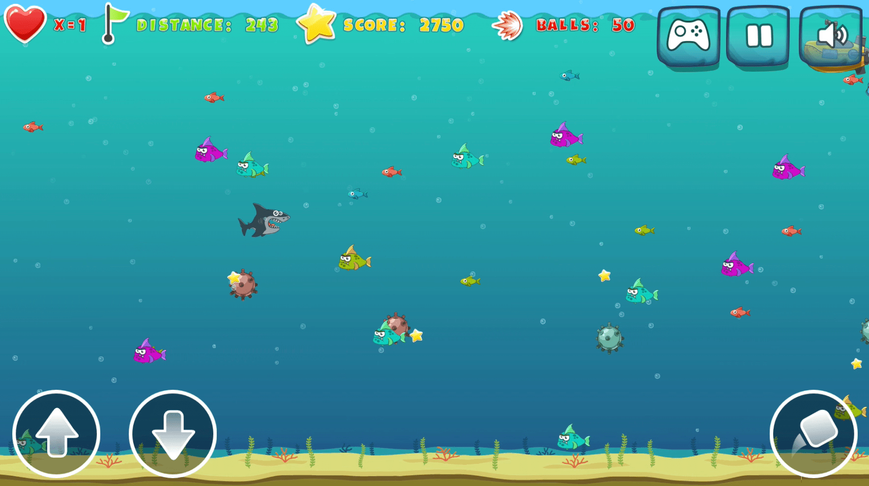 Mad Shark Screenshot 6 Mad Shark Screenshot 6