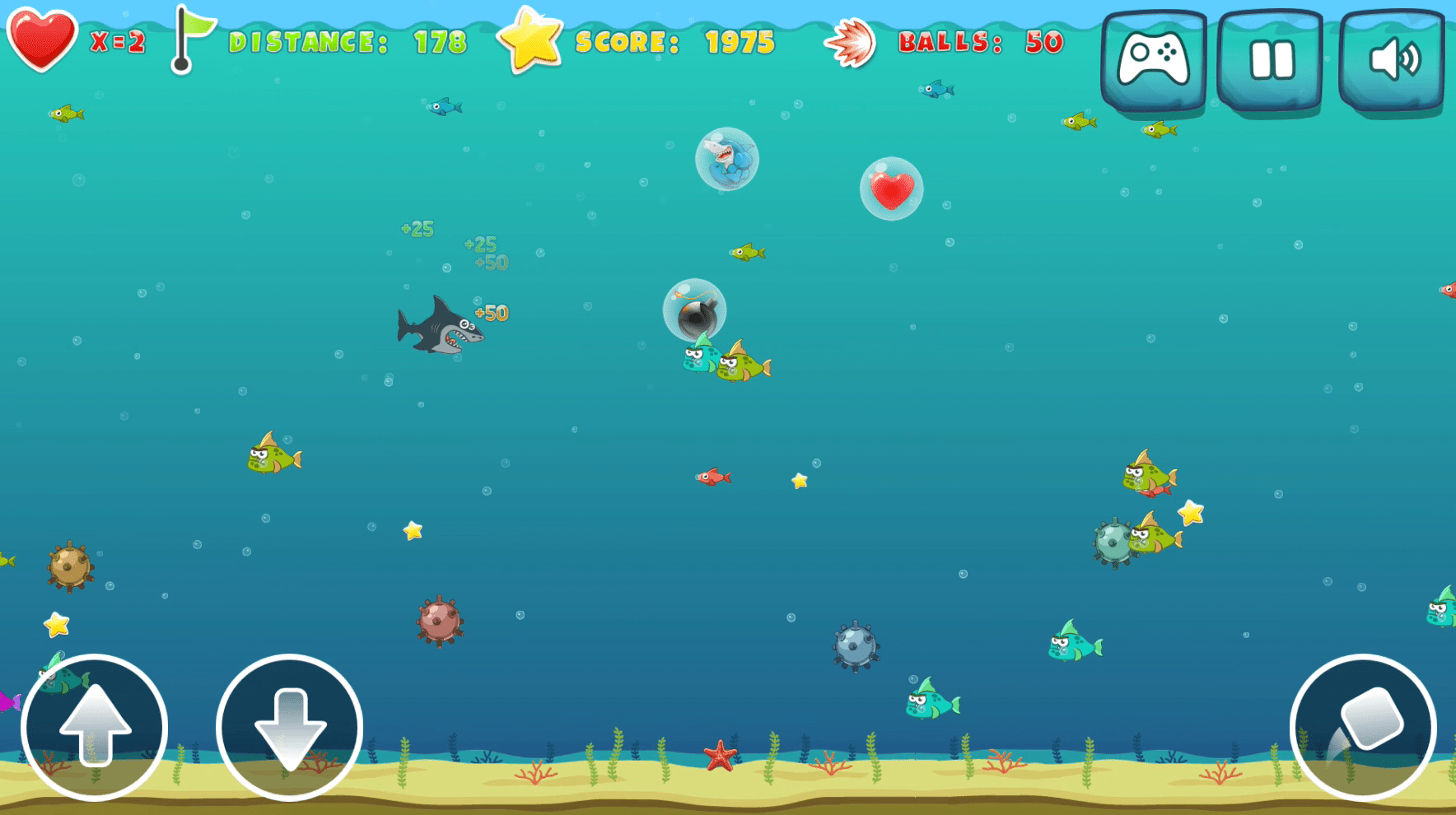 Mad Shark Screenshot 7 Mad Shark Screenshot 7