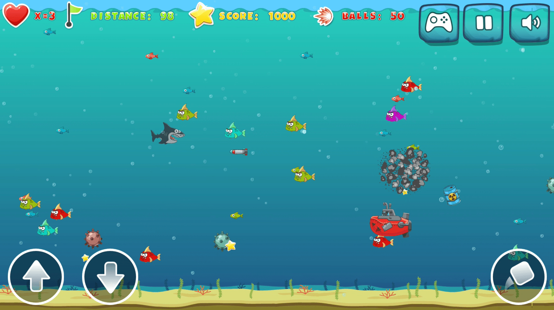Mad Shark Screenshot 8 Mad Shark Screenshot 8