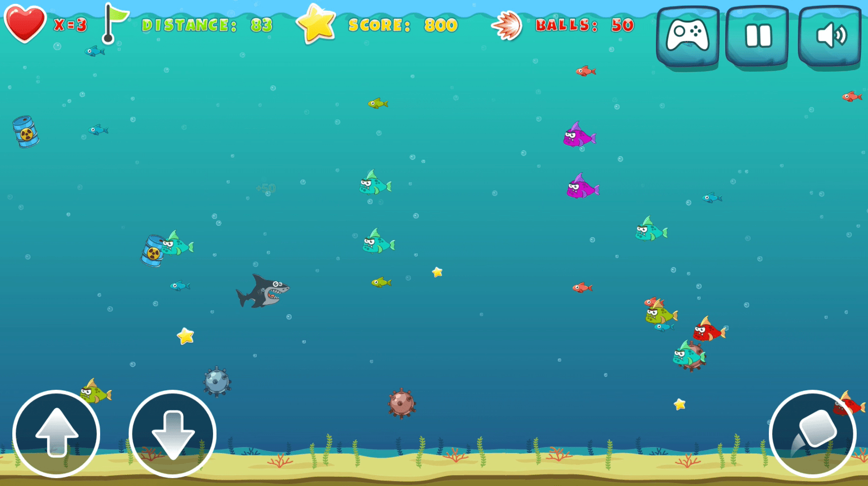 Mad Shark Screenshot 9 Mad Shark Screenshot 9
