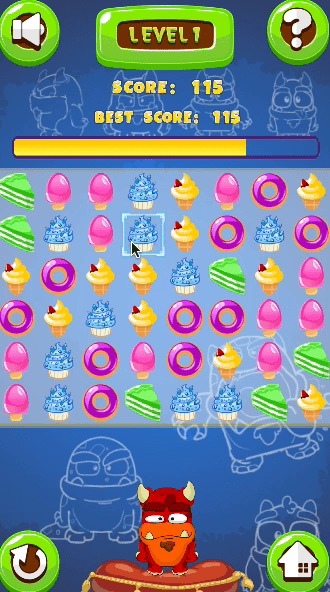 Candy Monster Kid Screenshot 1