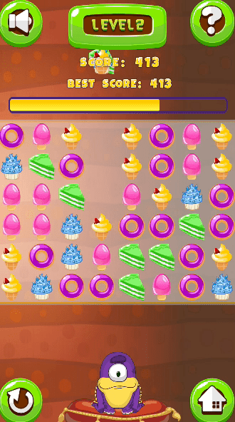 Candy Monster Kid Screenshot 2