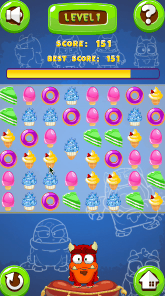 Candy Monster Kid Screenshot 4