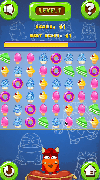 Candy Monster Kid Screenshot 5