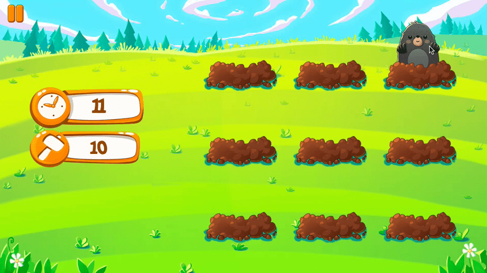 Whack a Mole Screenshot 1