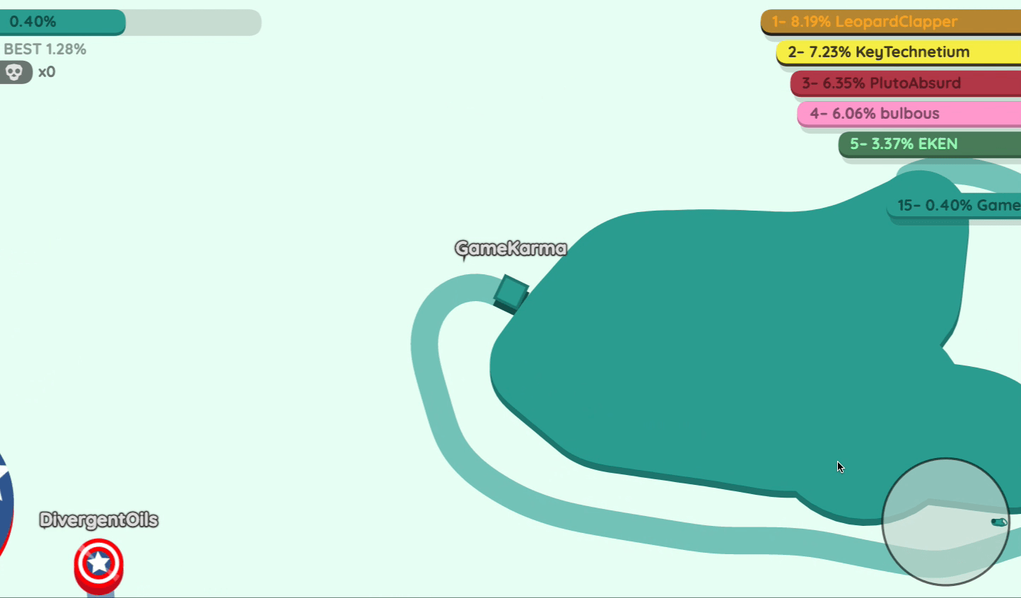 Paper.io 2 - Play on Game Karma
