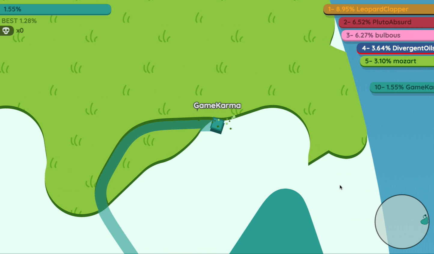 Paper.io 2 - Play on Game Karma