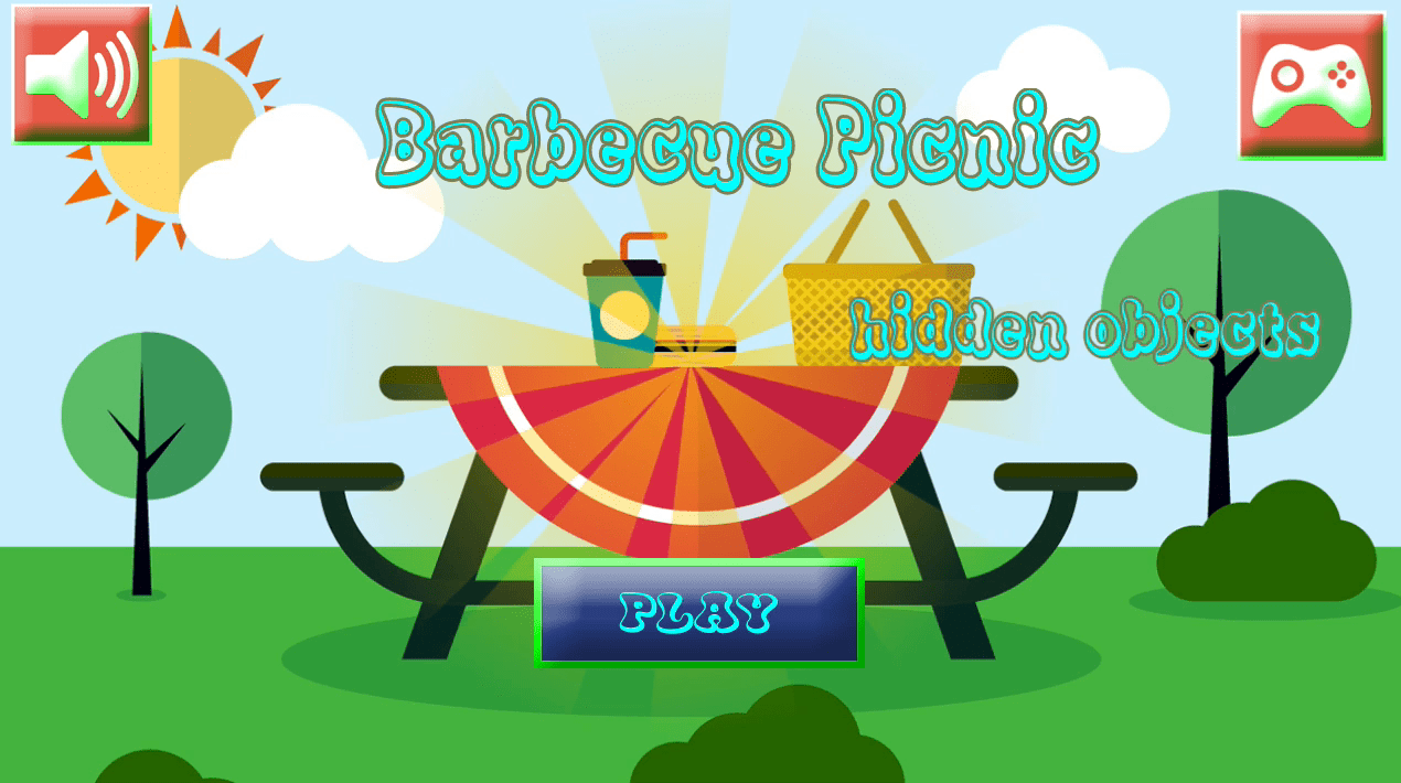 Barbecue Picnic Hidden Objects Screenshot 3