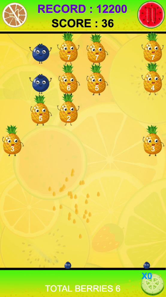 Fruit Breaker Screenshot 1