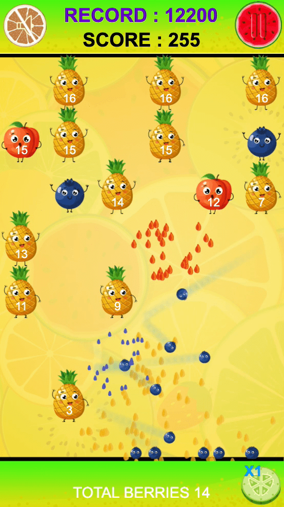 Fruit Breaker Screenshot 13 Fruit Breaker Screenshot 13