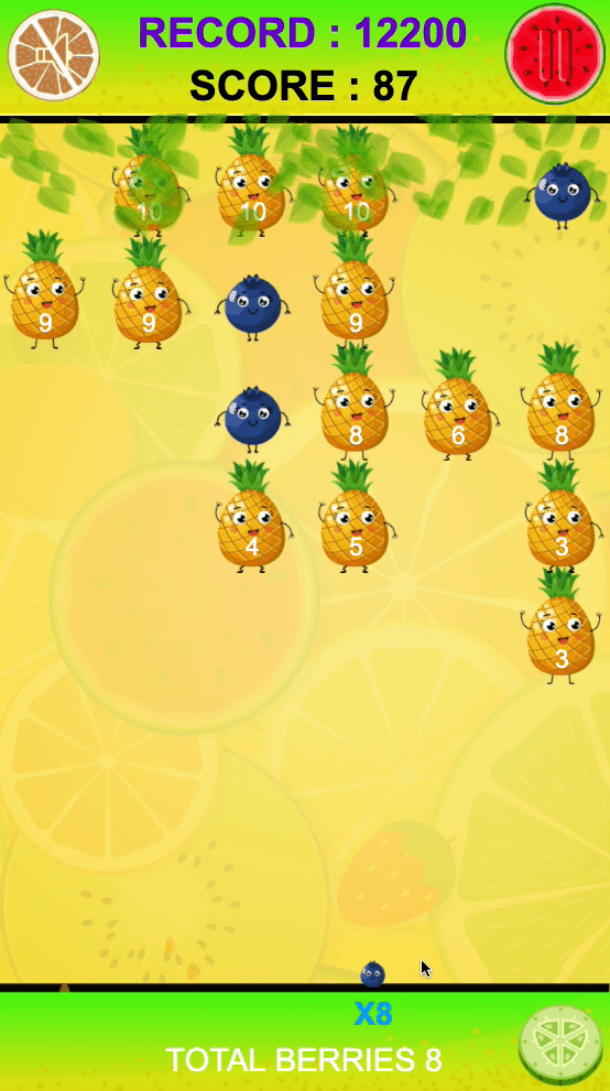 Fruit Breaker Screenshot 5