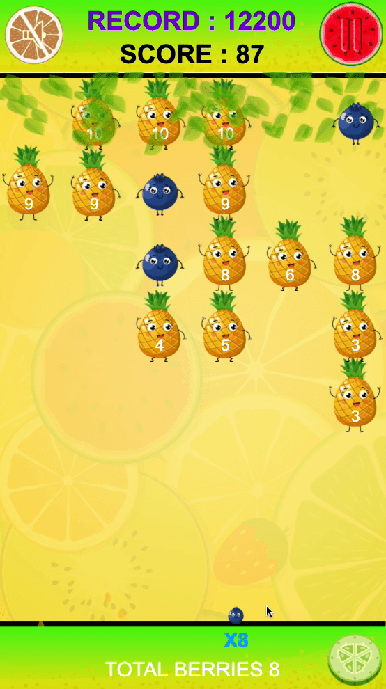 Fruit Breaker Screenshot 5 Fruit Breaker Screenshot 5
