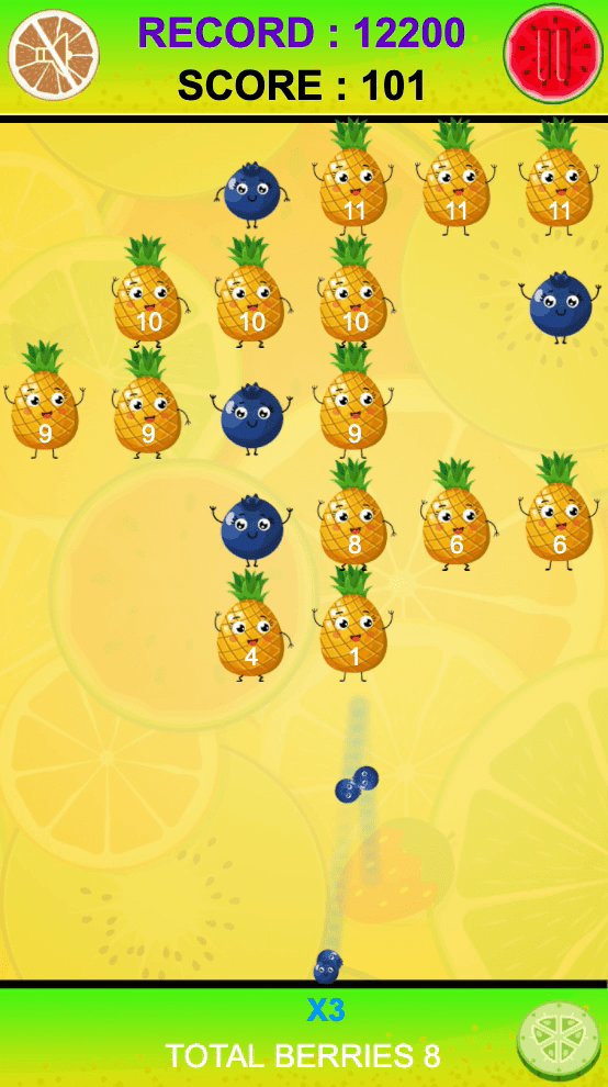 Fruit Breaker Screenshot 8 Fruit Breaker Screenshot 8