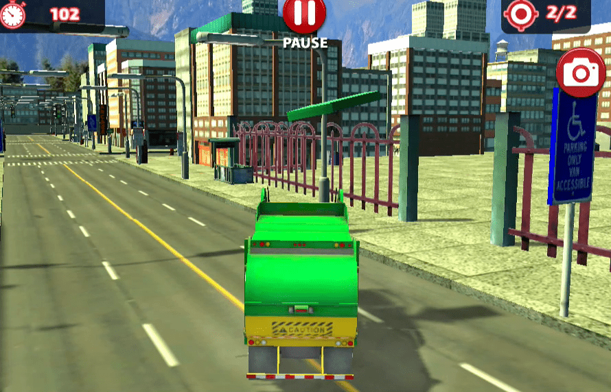 Garbage Truck Simulator Screenshot 10 Garbage Truck Simulator Screenshot 10