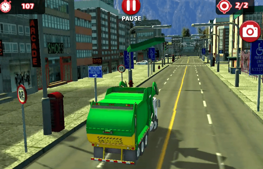 Garbage Truck Simulator Screenshot 11 Garbage Truck Simulator Screenshot 11