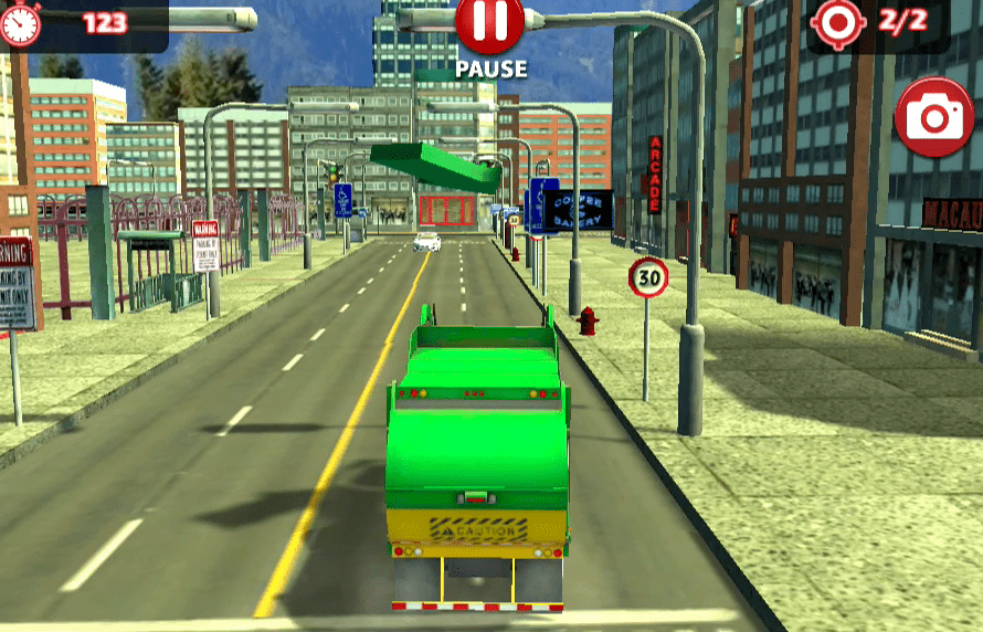 Garbage Truck Simulator Screenshot 12