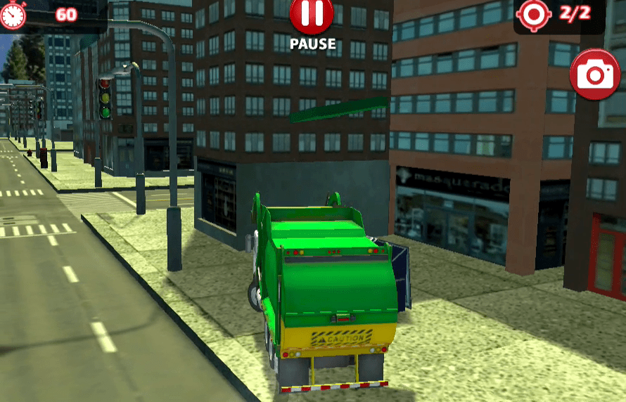 Garbage Truck Simulator Screenshot 3