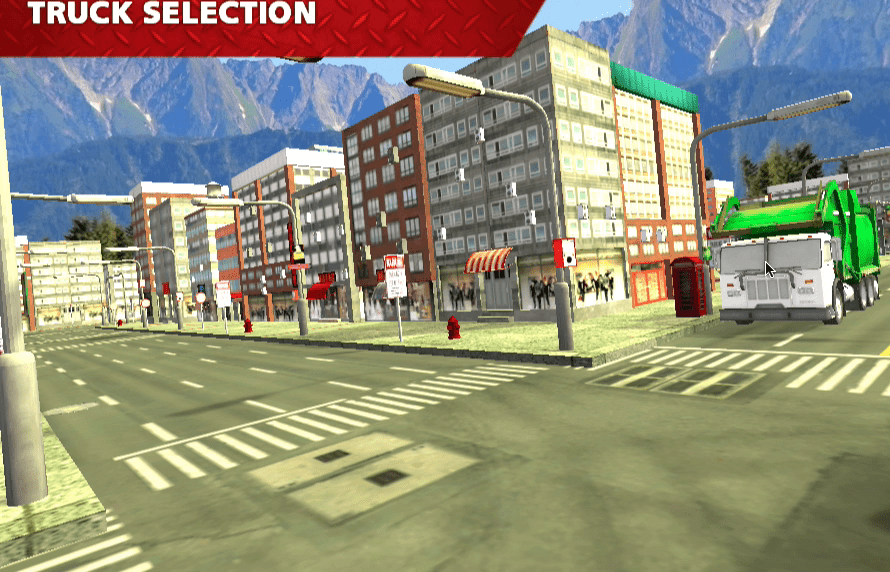 Garbage Truck Simulator Screenshot 4 Garbage Truck Simulator Screenshot 4