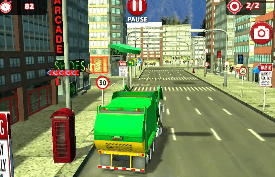 Garbage Truck Simulator Screenshot 5