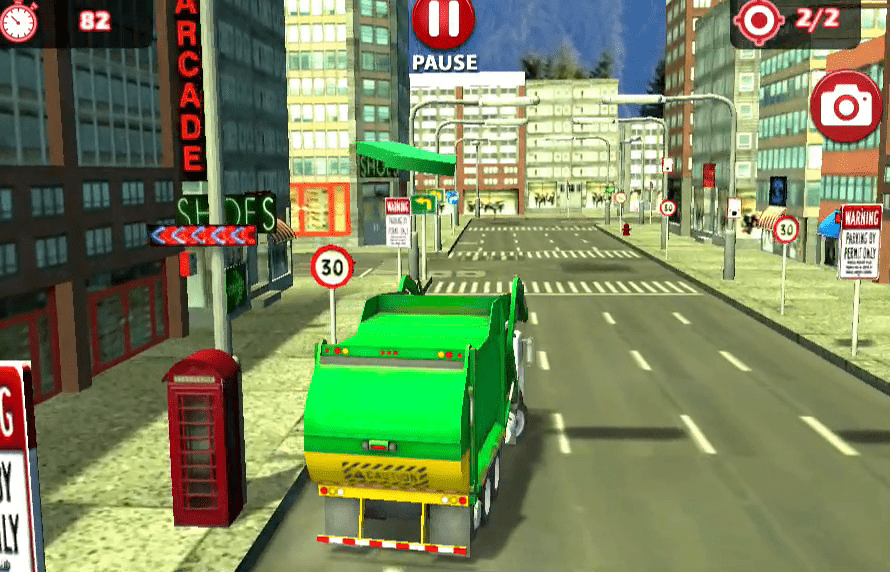Garbage Truck Simulator Screenshot 5 Garbage Truck Simulator Screenshot 5