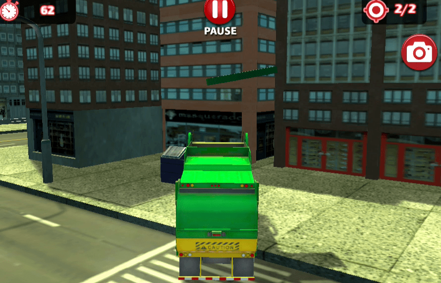 Garbage Truck Simulator Screenshot 6