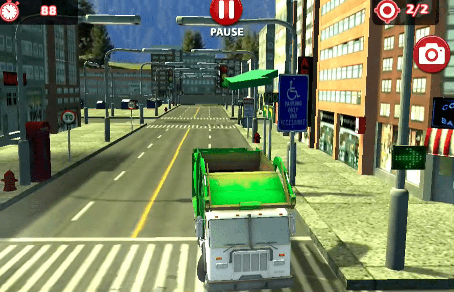 Garbage Truck Simulator Screenshot 7