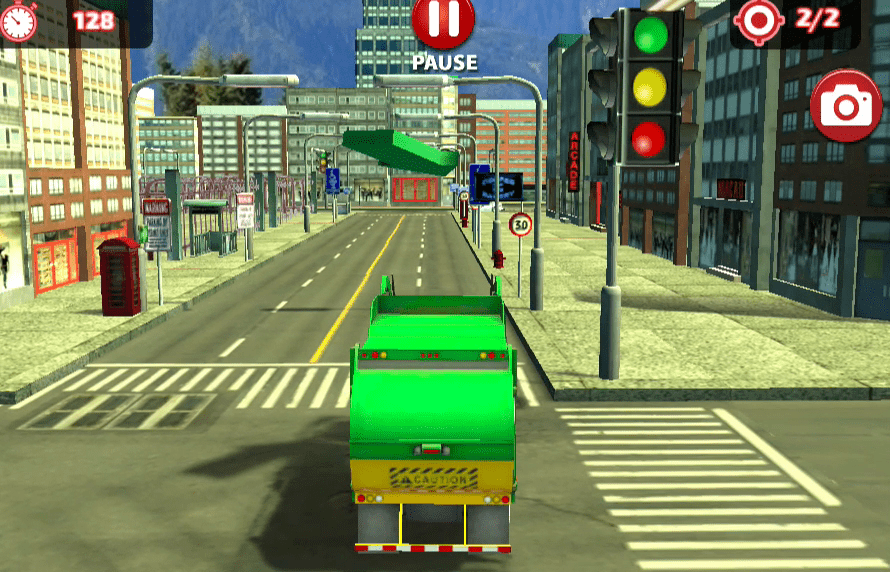 Garbage Truck Simulator Screenshot 8 Garbage Truck Simulator Screenshot 8