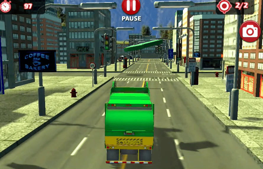 Garbage Truck Simulator Screenshot 9