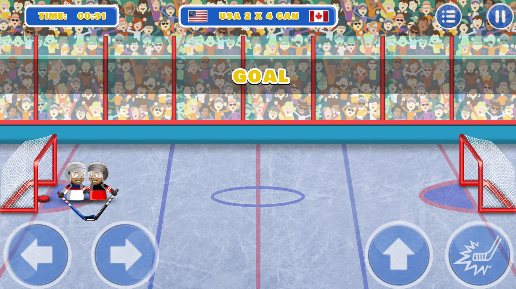 Puppet Hockey Battle Screenshot 1 Puppet Hockey Battle Screenshot 1
