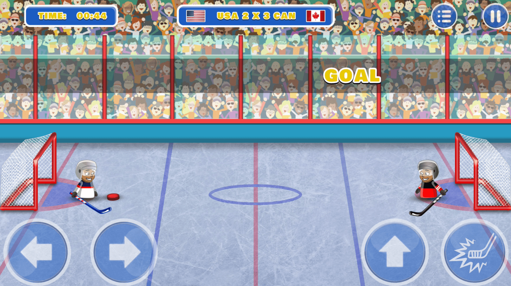 Puppet Hockey Battle Screenshot 10