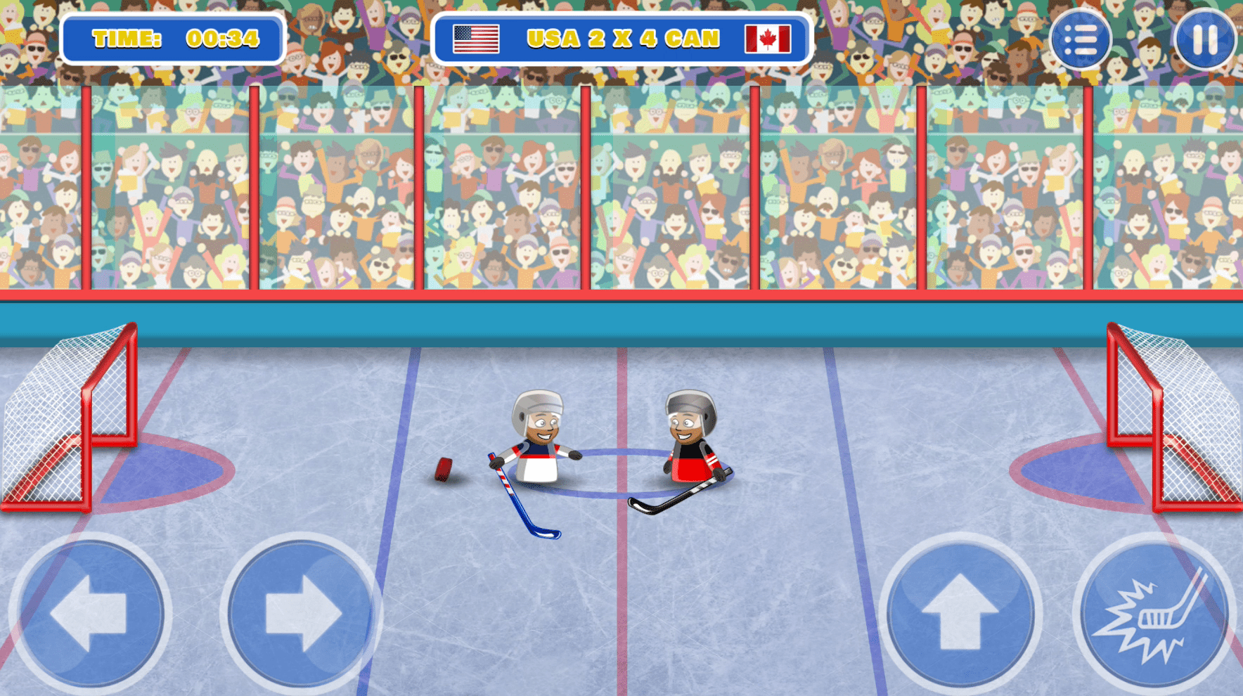 Puppet Hockey Battle Screenshot 11