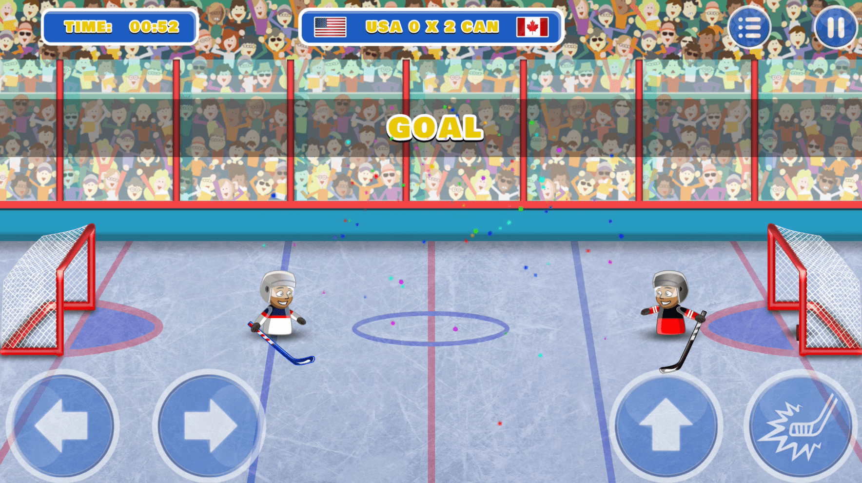 Puppet Hockey Battle Screenshot 12