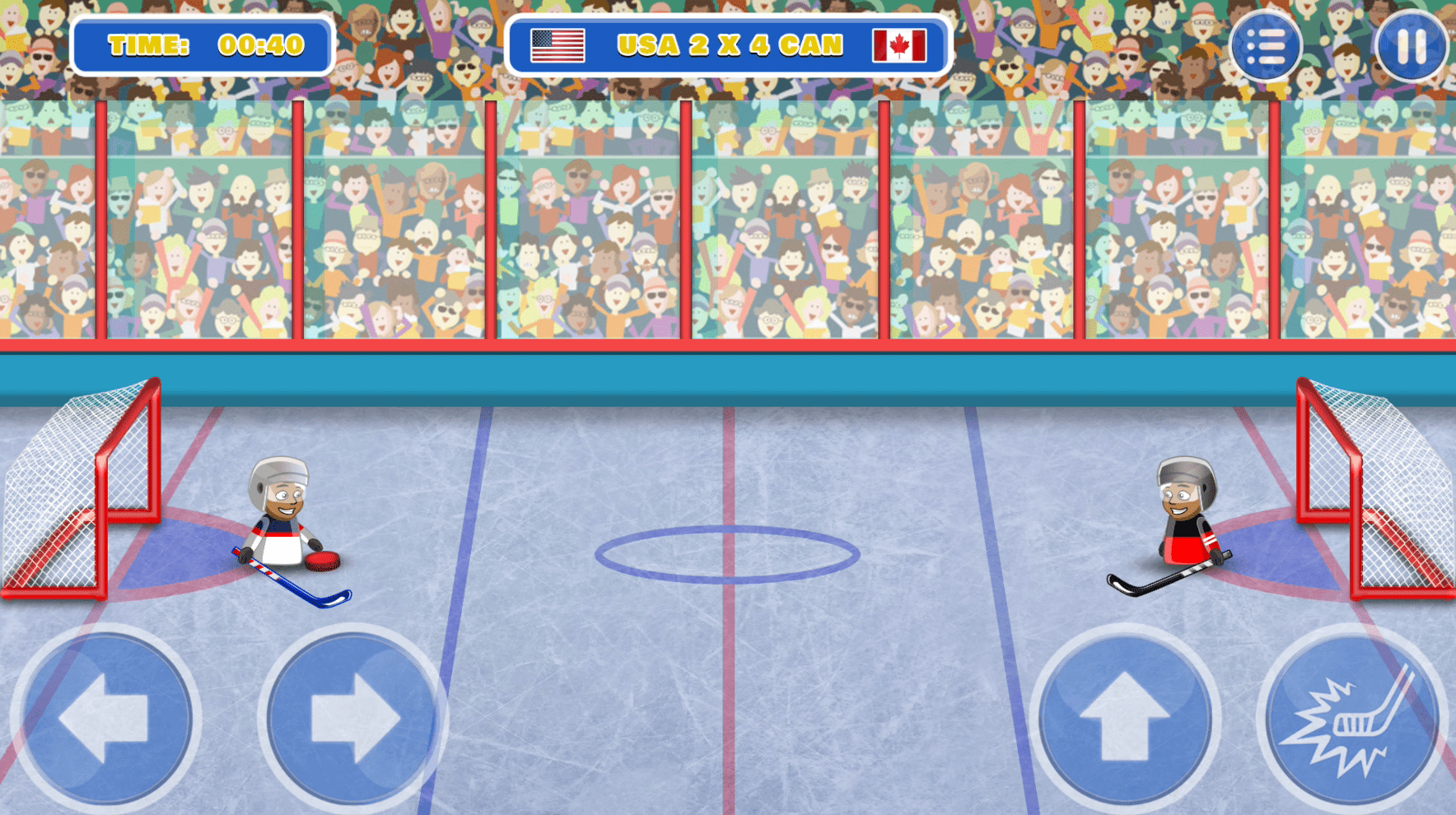 Puppet Hockey Battle Screenshot 13