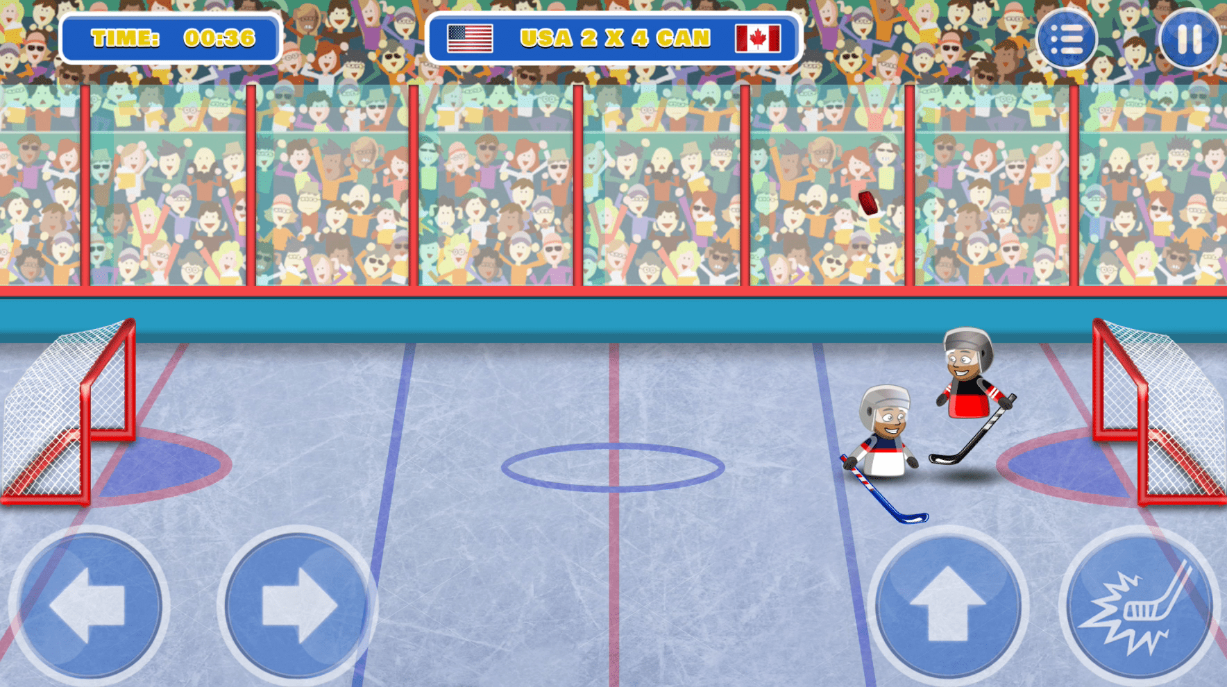 Puppet Hockey Battle Screenshot 2
