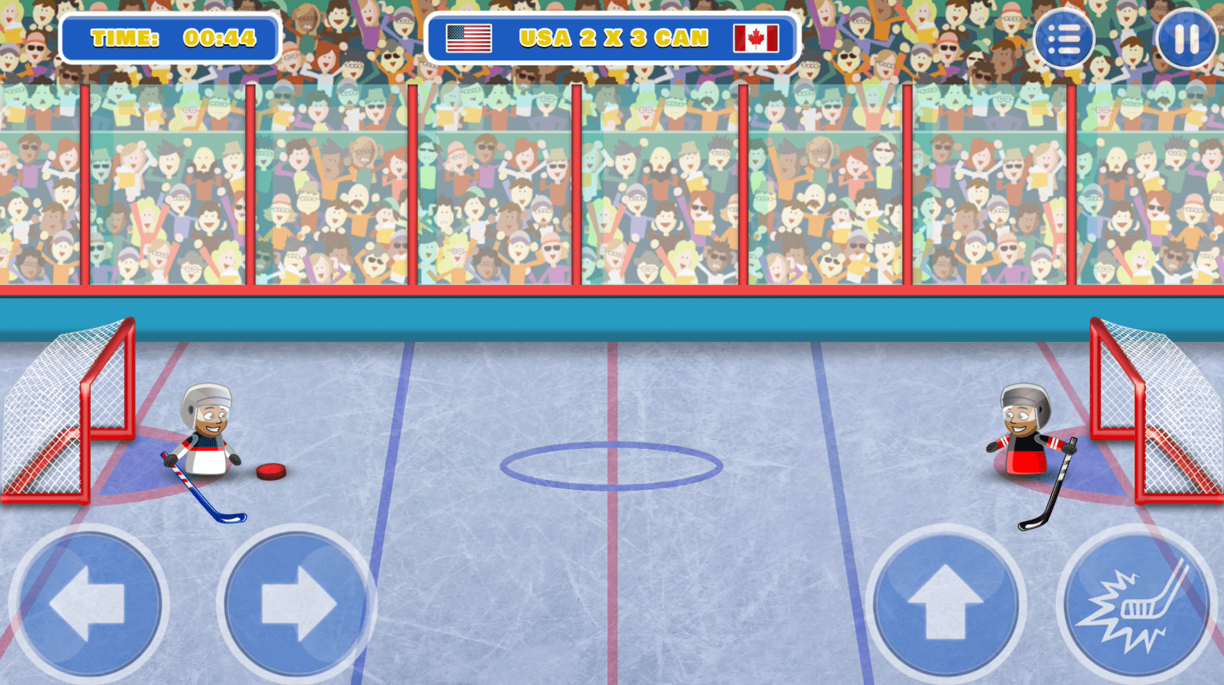 Puppet Hockey Battle Screenshot 4