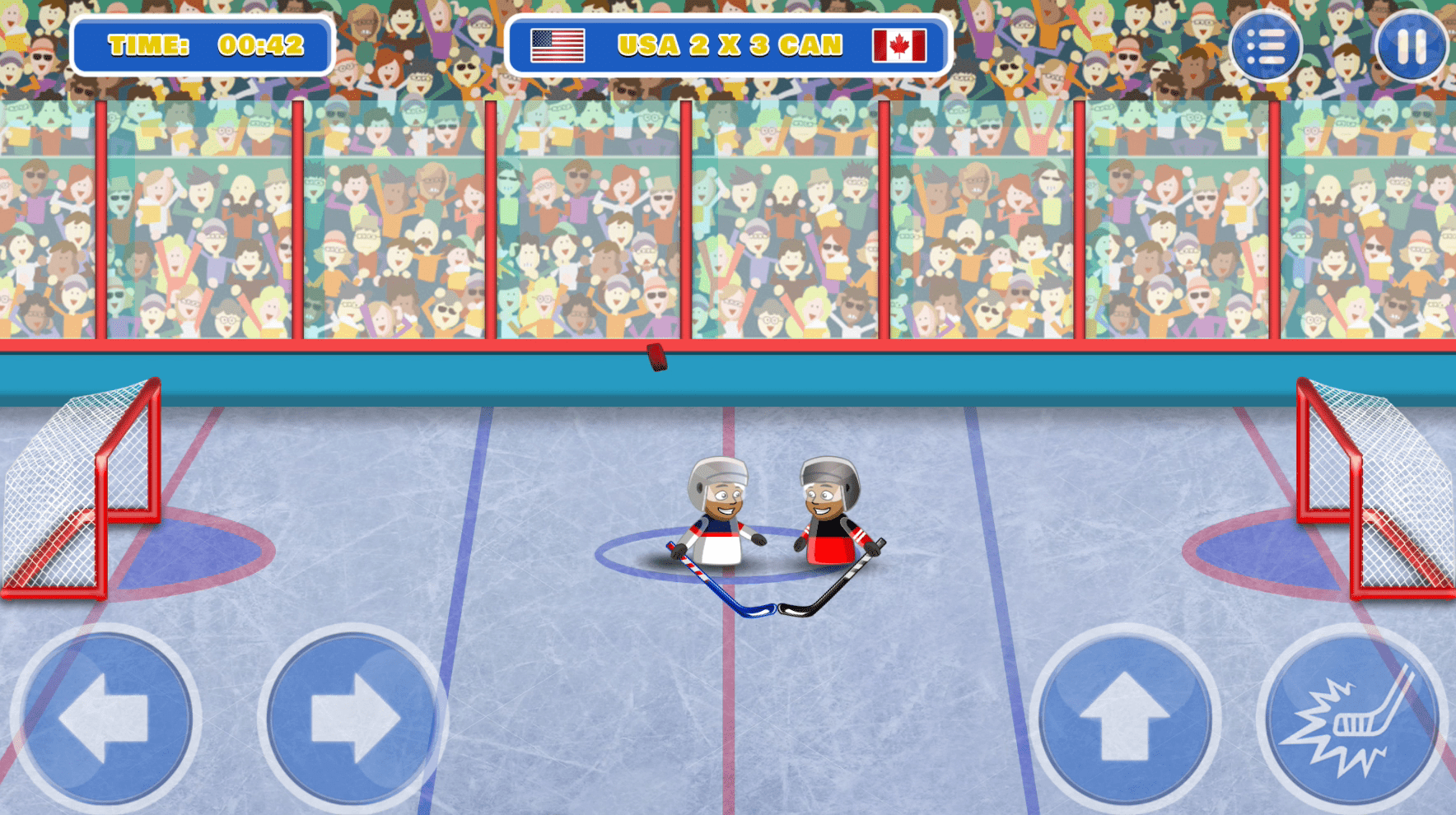 Puppet Hockey Battle Screenshot 5 Puppet Hockey Battle Screenshot 5
