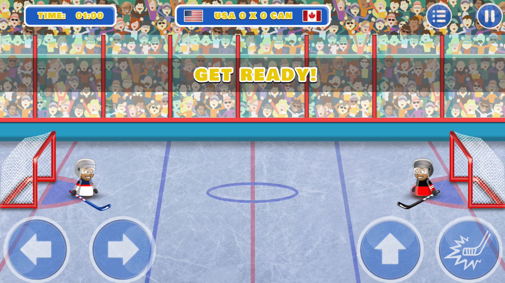 Puppet Hockey Battle Screenshot 6