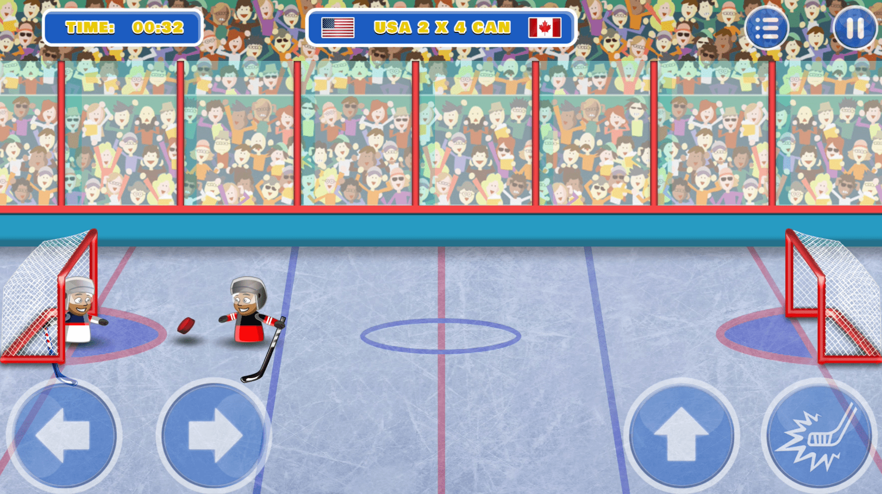 Puppet Hockey Battle Screenshot 7