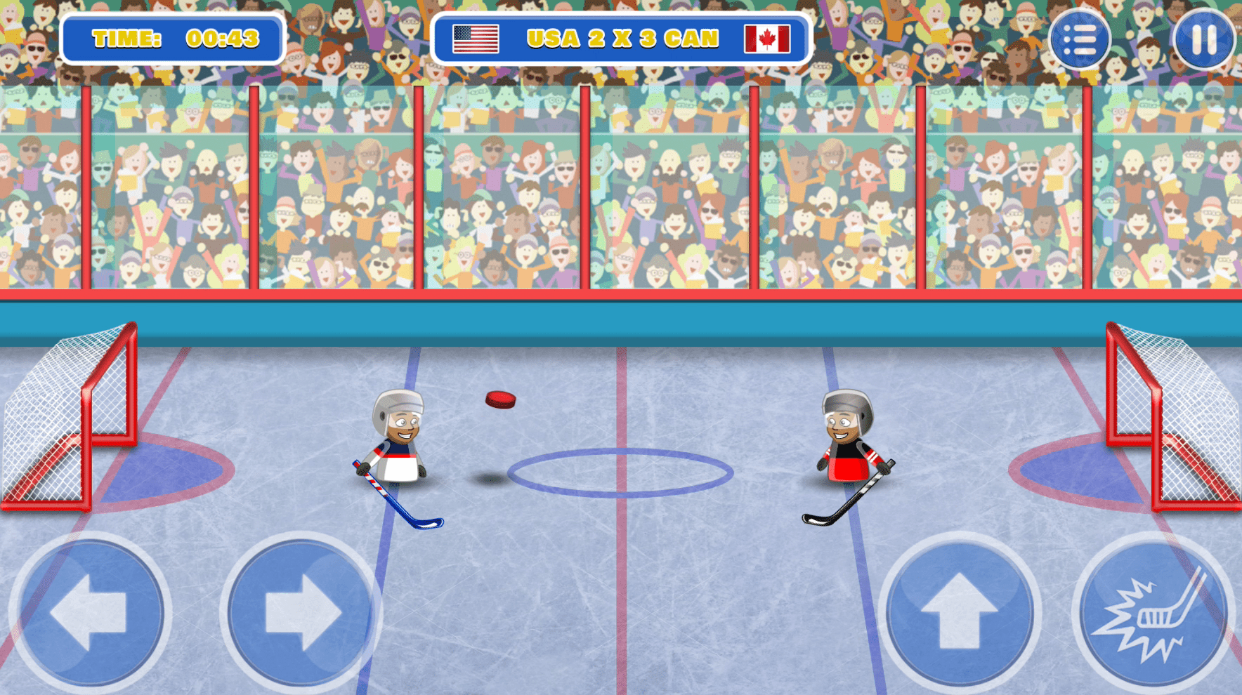 Puppet Hockey Battle Screenshot 8