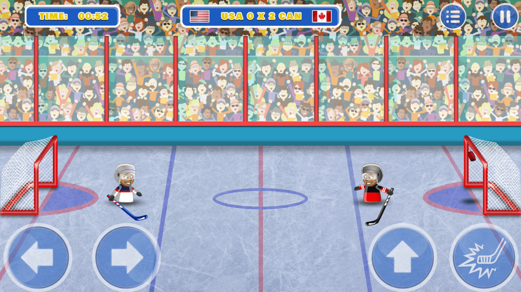 Puppet Hockey Battle Screenshot 9
